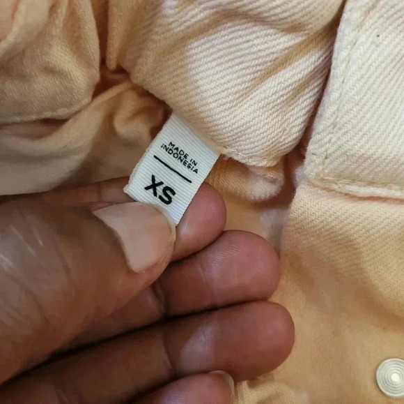 LOFT Ann Taylor High Waisted Tapered Leg Paperbag Pants(XS) - Picture 7 of 9